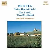 Maggini String Quartet CD Streichquartette 1+2
