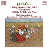 Leos Janácek CD Streichquartette 1+2