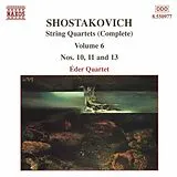 Eder Quartett CD Streichquart Nr 10+11