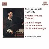 Robert Barto (Laute) CD Lautensonaten Vol.2