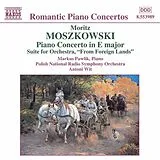 Moritz Moszkowski CD Werke F.klav./orch.