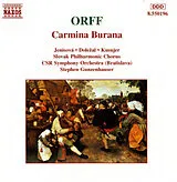 Jenisova/Dolezal/Kusnjer/+ CD Carmina Burana