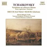 Maria Kliegel (Violoncello) CD Rokoko-Variationen/Schelomo/ua