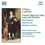 Rose Consort Of Viols CD Consort Music Viols, Lutes, Th