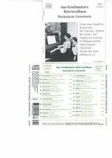 Various CD Aus Grossmutters Klavieralbum