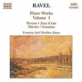 Francois-Joel Thiollier (Klavier) CD Klavierwerke Vol.1