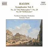 Northern Chamber Orchestra CD Sinfonie Nr 22+29+60