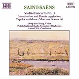 Dong-Suk Kang (Violine) CD Violinkonzert Nr 3