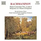 Bernd Glemser (Klavier) CD Klavierkonzerte 1+4