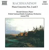 Sergej Rachmaninoff CD Klavierkonzert 2+3