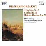 Nikolai Rimsky-Korssakoff CD Sinfonie Nr 3/sinfoniet Op31
