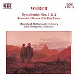 Queensland Philharmonic Orchestra CD Sinfonie Nr 1+2