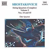 Eder Quartett CD Streichquart Nr 14+15