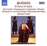 Gino Conti (Tenor), Natale de Carolis CD Turco In Italia
