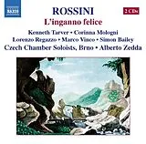 Zedda/Tarver/Mologni/Regazzo CD Inganno Felice (oper)