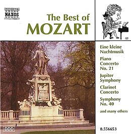 The Best Of CD Best Of Mozart