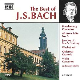 The Best Of CD Best Of Bach