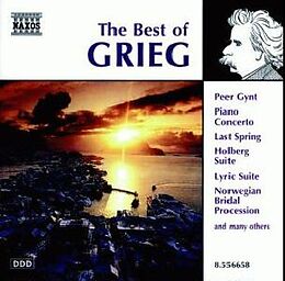 The Best Of CD Best Of Grieg