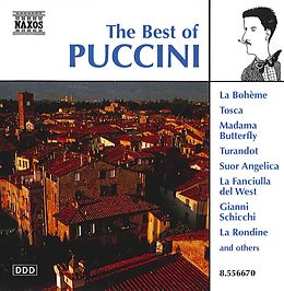 The Best Of CD Best Of Puccini