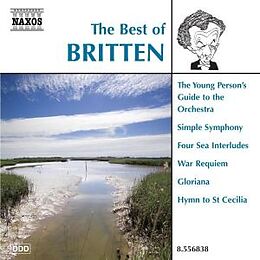 Various CD Best Of Britten