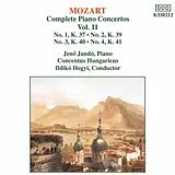 Wolfgang Amadeus Mozart CD Klavierkonzerte 1-4