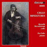 Henrik/Salo,Per Brendstrup CD Cello Miniatures