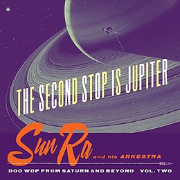 Sun Ra And His Arkestra Vinyl The Second Stop Is Jupiter