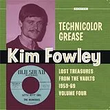 Kim Fowley CD Technicolor Grease