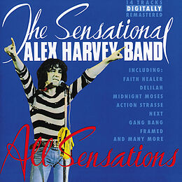 The Sensational Alex Harvey Band CD All Sensations