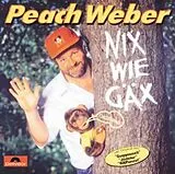 Peach Weber CD NiX Wie Gaex