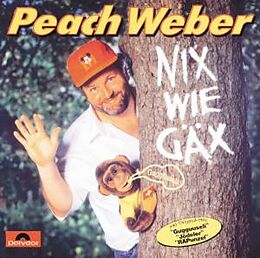 Weber Peach CD NiX Wie Gaex