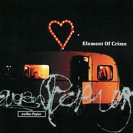 Element Of Crime CD Weisses Papier