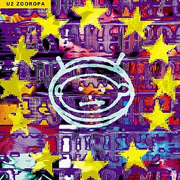 U2 CD Zooropa