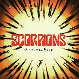 Scorpions CD Face The Heat
