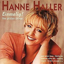 Hanne Haller CD Einmalig!ihre Größten Erfolge