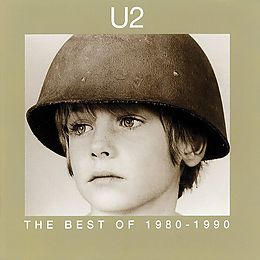 U2 CD The Best Of 1980-1990