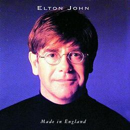 Elton John CD Made In England
