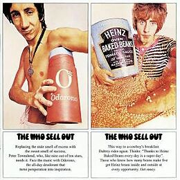 The Who CD Sell Out