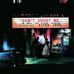 Elton John CD Don't Shoot Me,I'm Only The