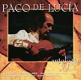 Paco De Lucia CD Antologia Vol.1