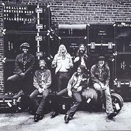 Allman Brothers Band CD Live At The Fillmore East