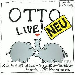 Otto CD Das Live Album