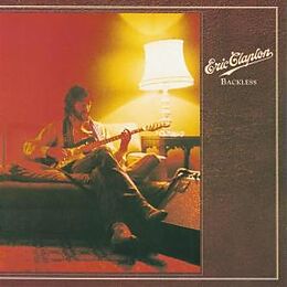 Eric Clapton CD Backless