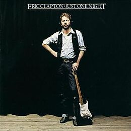 Eric Clapton CD Just One Night