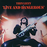 Thin Lizzy CD Live And Dangerous