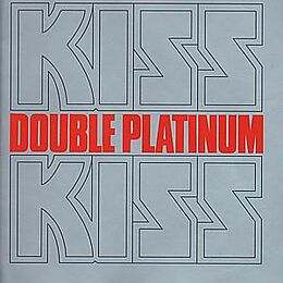 Kiss CD Double Platinum