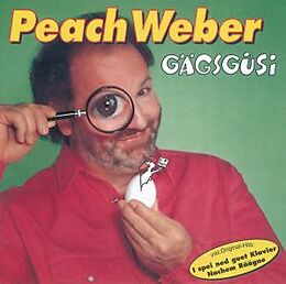 Weber Peach CD Gaegsguesi