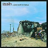 Rush CD A Farewell To Kings