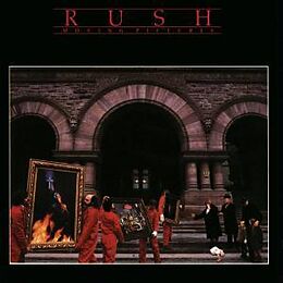 Rush CD Moving Pictures