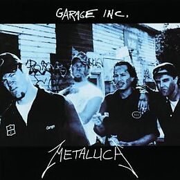 Metallica CD Garage Inc